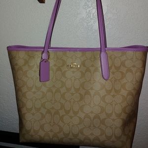 Coach tote